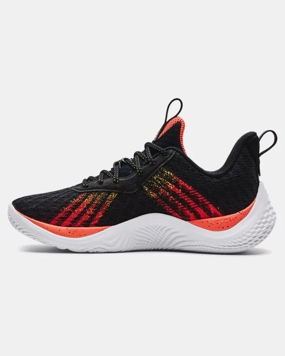Unisex Curry Flow 10 'Iron Sharpens Iron' Basketball Shoes