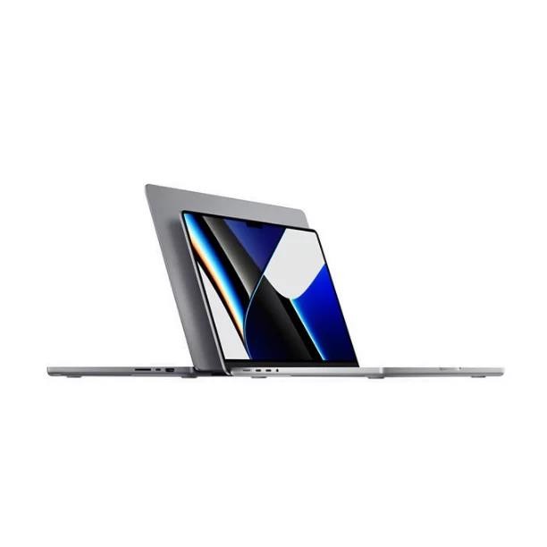 Apple MacBook Pro (14-inch, Apple M1 Pro chip with 10-core CPU and 16-core GPU, 16GB RAM, 1TB SSD) - Silver
