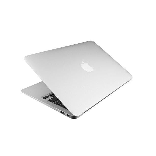 Apple MacBook Air Laptop, 11.6-inch, Intel Core i5, 4GB RAM, 128GB SSD, Mac OS, Bundle Includes: Black Case and Wireless Mouse - Silver (Refurbished)