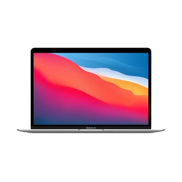 Apple MacBook Air with Apple M1 Chip (13-inch, 8GB RAM, 512GB SSD Storage) - Silver (Latest Model)(New-Open-Box)
