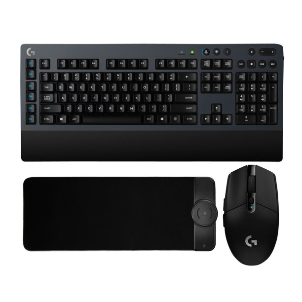 Logitech G613 Gaming Keyboard Bundle With Logitech G305 Gaming Mouse and Pad
