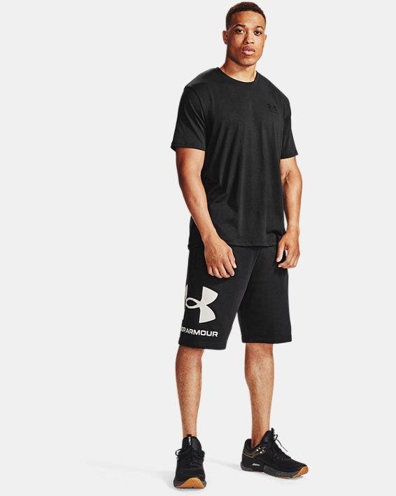 Men's UA Rival Fleece Big Logo Shorts