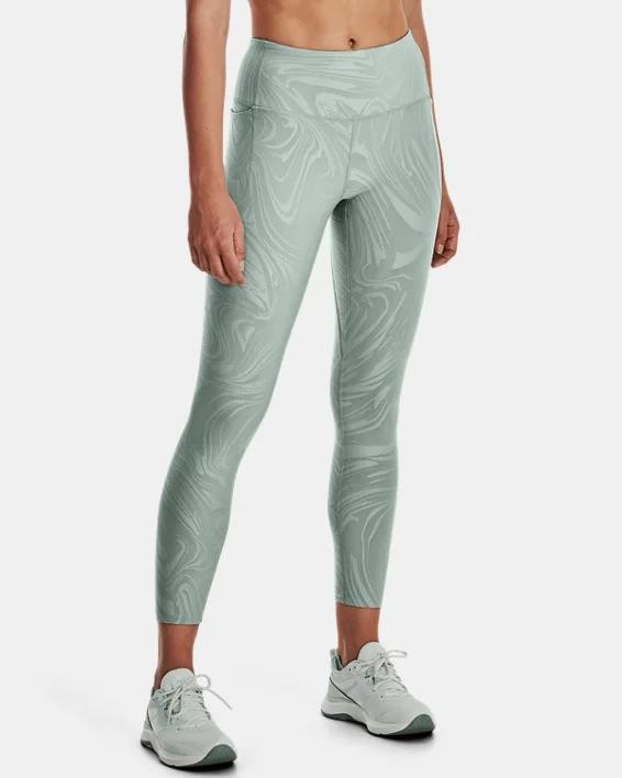 Women's UA Meridian Jacquard Ankle Leggings