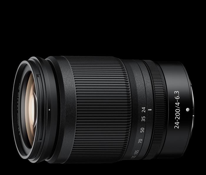 NIKKOR Z 24-200mm f/4-6.3 VR