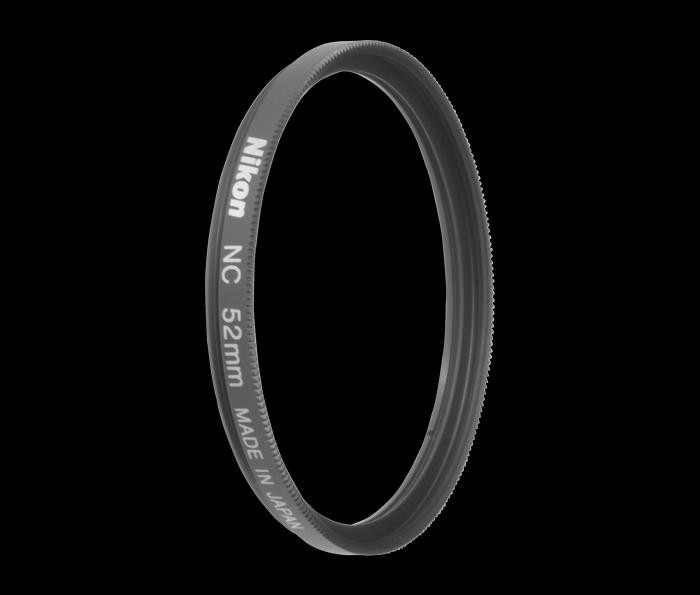 Filtro claro/sin tono con Contraste Neutro (NC) de 52 mm